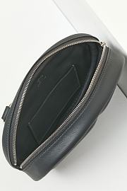 Hermes In The Loop Belt Bag Black 19x13x4cm - 4