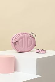 Hermes In The Loop Belt Bag Pink 19x13x4cm - 5