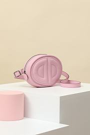 Hermes In The Loop Belt Bag Pink 19x13x4cm - 4
