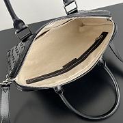 Bottega Veneta Slim Intrecciato Briefcase 35.5x28x7.5cm - 3