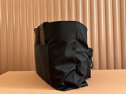 Gucci Large Tote Bag With Logo Black 45x32x15cm - 6