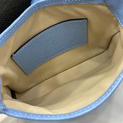 Gucci Jackie Notte Mini Bag Blue 19.5x18x3.5cm - 6