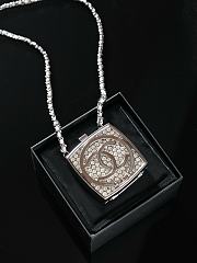 Chanel Bag Silver - 2
