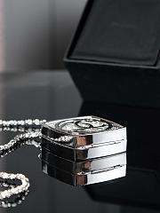 Chanel Bag Silver - 4