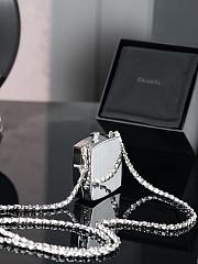 Chanel Bag Silver - 6