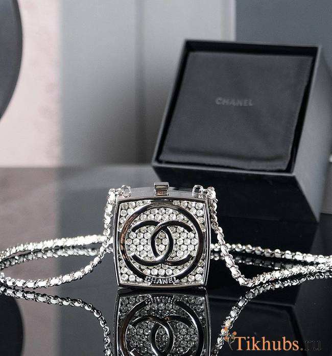 Chanel Bag Silver - 1