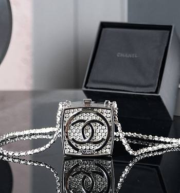 Chanel Bag Silver