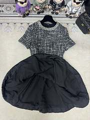 Valentino Tweed Short Dress - 4