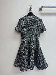 Valentino Tweed Short Dress - 3