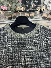 Valentino Tweed Short Dress - 2