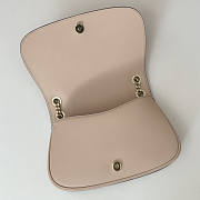 Gucci Blondie Small Shoulder Bag Light Pink 26x16x8cm - 6