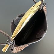 Bottega Veneta Baby Sardine Python 20x12x2.5cm - 2