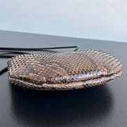 Bottega Veneta Baby Sardine Python 20x12x2.5cm - 3