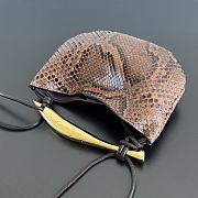 Bottega Veneta Baby Sardine Python 20x12x2.5cm - 5