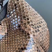 Bottega Veneta Baby Sardine Python 20x12x2.5cm - 6