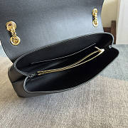 Celine Large Victory Bag Calfskin Black 32x21x11cm - 3