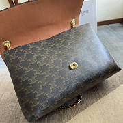 Celine Large Victory Bag Triomphe Canvas 32x21x11cm - 6