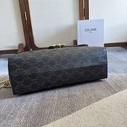 Celine Large Victory Bag Triomphe Canvas 32x21x11cm - 3