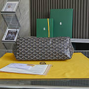 Goyard Saint Louis Tote PM Black 34x15x28cm - 6