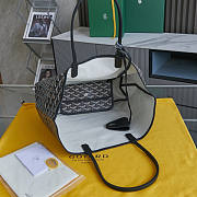 Goyard Saint Louis Tote PM Black 34x15x28cm - 5