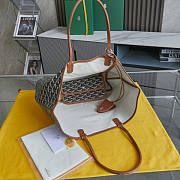 Goyard Saint Louis Tote PM Brown 34x15x28cm - 5