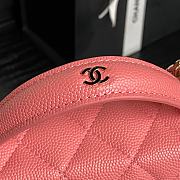 Chanel Vanity Case Pink Caviar 17x19.5x5cm - 2