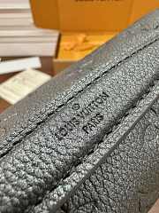 Louis Vuitton LV Pochette Métis East West Gun Metal 21.5x13.5x6cm - 5