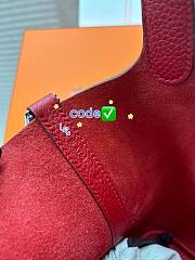 Hermes Picotin Red Bag 18x13x9cm - 6