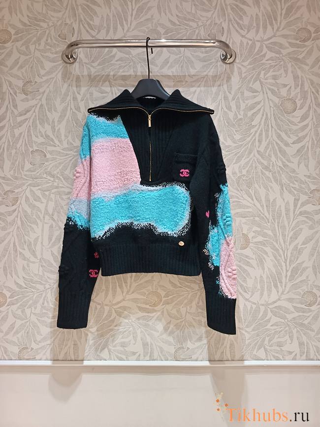 Chanel Cashmere Sweater  - 1