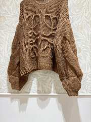 Loewe Anagram Sweater Camel - 5