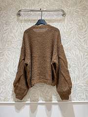 Loewe Anagram Sweater Camel - 3