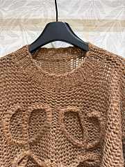 Loewe Anagram Sweater Camel - 2