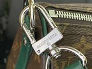 Louis Vuitton LV Keepall 35 Monogram Green 34x21x16cm - 6