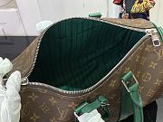Louis Vuitton LV Keepall 35 Monogram Green 34x21x16cm - 3
