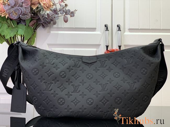 Louis Vuitton LV Hobo Hamac G65 Black 39x19x10cm - 1