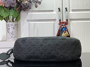 Louis Vuitton LV Hobo Hamac G65 Black 39x19x10cm - 4