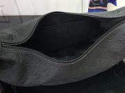 Louis Vuitton LV Hobo Hamac G65 Black 39x19x10cm - 2