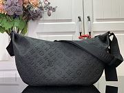 Louis Vuitton LV Hobo Hamac G65 Black 39x19x10cm - 3