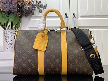 Louis Vuitton LV Keepall 35 Monogram Yellow 34x21x16cm