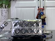 Louis Vuitton LV Speedy 20 Monogram Silver 20.5x12x13.5cm - 6