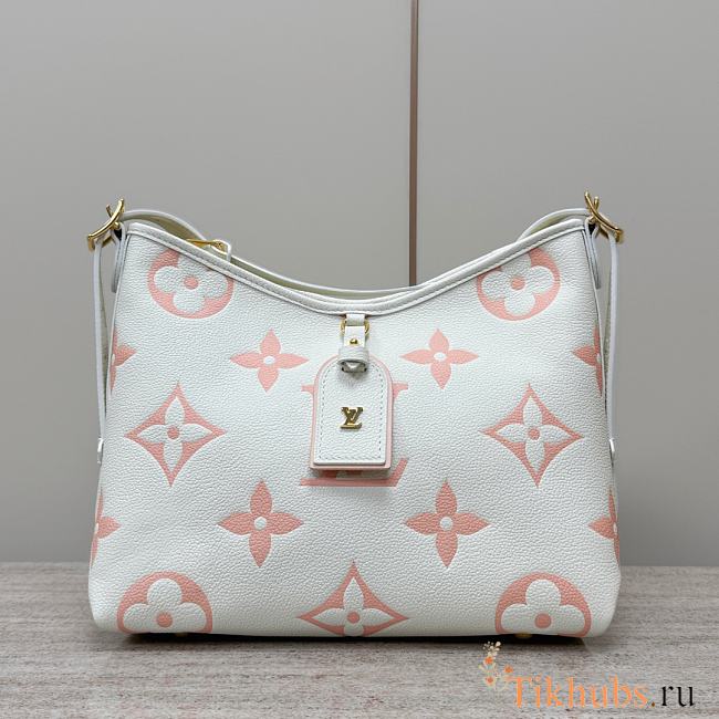 Louis Vuitton LV Carryall Zip NM PM Latte White 29.5 x 24 x 12 cm  - 1