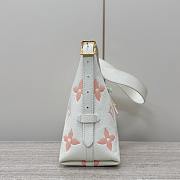 Louis Vuitton LV Carryall Zip NM PM Latte White 29.5 x 24 x 12 cm  - 6