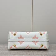 Louis Vuitton LV Carryall Zip NM PM Latte White 29.5 x 24 x 12 cm  - 2
