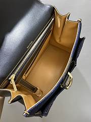 Delvaux Brillant Denim Bag 28x14x22cm - 2
