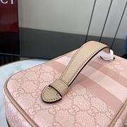 Gucci Ophidia Medium Travel Bag Pink 25x17.5x15cm - 3