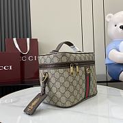 Gucci Ophidia Medium Travel Bag Monogram 25x17.5x15cm - 6
