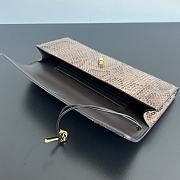 Bottega Veneta Andiamo Clutch Python Bag 31x13x3cm - 4