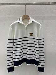 Celine White Sweater 02 - 1