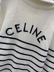 Celine White Sweater 02 - 4