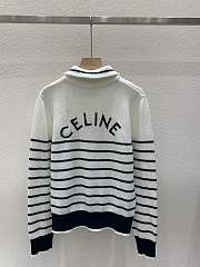 Celine White Sweater 02 - 3
